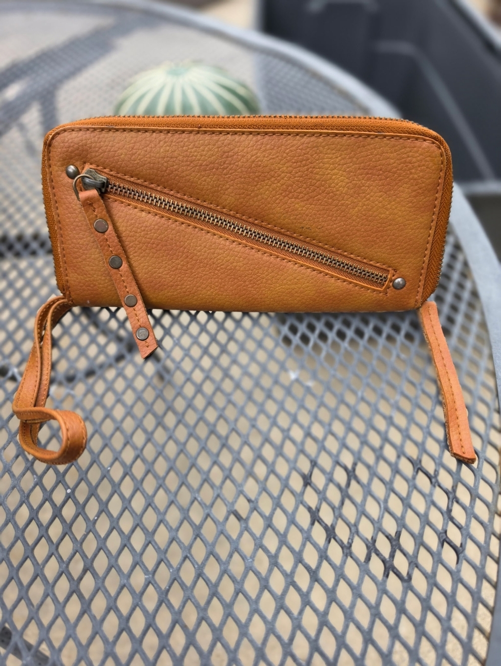 Free People Vegan Leather Wallet